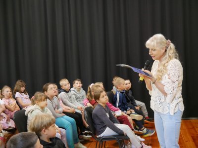 Spotkanie autorskie z Moniką Korniejuk